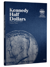 Kennedy Half Dollar No. 3 Folder, 2004-2021