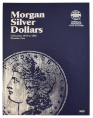 Morgan Silver Dollar Folder No. 1  Folder, 1878 - 1883