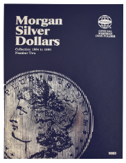 Morgan Silver Dollar Folder No. 2  Folder, 1884 - 1890