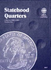 Statehood Quarter Folder No. 1 Folder, 1999-2001