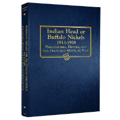 Buffalo Nickel Album 1913-1938