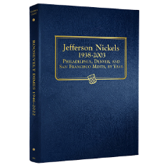 Jefferson Nickel Album 1938-2003