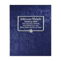 Jefferson Nickel Album 2004-2021