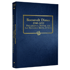 Roosevelt Dime Album 1946-2022