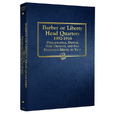 Barber Quarter Album 1892-1916