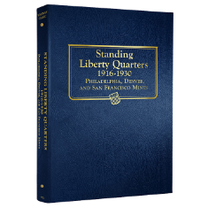 Standing Liberty Quarter Album 1916-1930