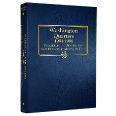 Washington Quarter Album 1991-1998
