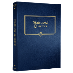 Statehood Quarters Album 1999-2009, Date Set
