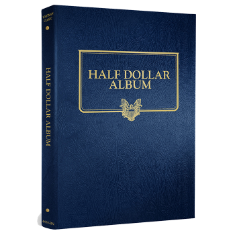Half Dollar Album - Blank