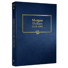 Morgan Dollar Album Vol 1 1878-1891