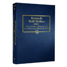 Kennedy Half Dollar Album 2003-2025 P, D & S