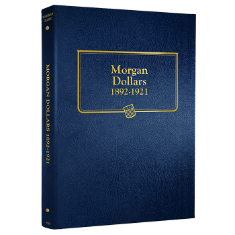 Morgan Dollar Album Vol 2 1892-1921
