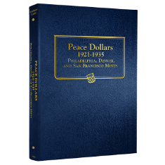 Peace Dollar Album 1921-1935