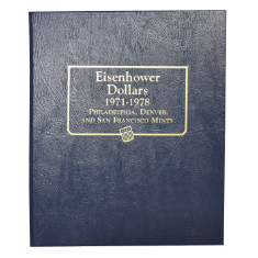 Eisenhower Dollar Album 1971-1978