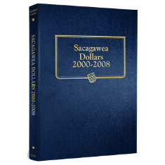 Sacagawea Dollar Album 2000-2008
