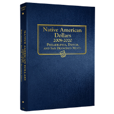 Native American Dollars Album 2009 -