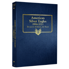 American Silver Eagle Album 1986-2021