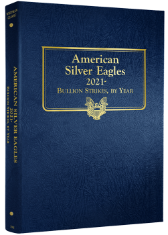 American Silver Eagle Album Starting in 2021