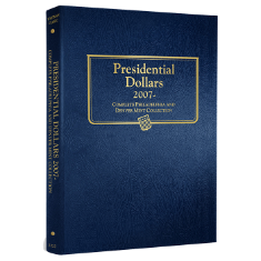 Presidential Dollar Album P&D Mintmarks