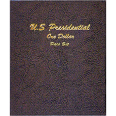 Presidential Dollars 2007-2015 Date Set