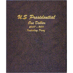 Presidential Coins 2007-2011 Vol 1, P&D with proof