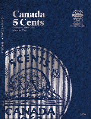 Canadian 5-Cent 1965-2012