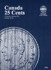 Canadian-25 Cent Folder Vol VII 2023-