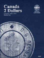 Canadian 2 Dollar Folder Vol I 1996-2019