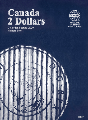 Canadian 2 Dollar Folder Vol II 2020 -