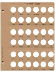 Lincoln Cents Replacement Page 2 1921-1934D
