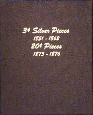 3c Silver Pieces and 20c Pieces