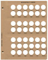 Roosevelt Dimes Replacement Page 1