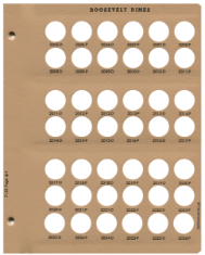 Roosevelt Dimes Replacement Page 4 2005-D-2026-P