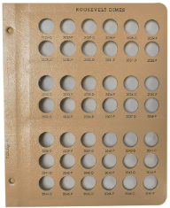 Roosevelt Dimes Replacement Page 5 2026 D - 2047 P