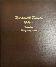 Roosevelt Dimes 1946 to Date with proof