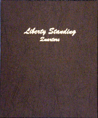 Liberty Standing Quarters 1916 - 1930