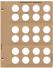 Washington Quarters Replacement Page 7 1998-P-1998-D