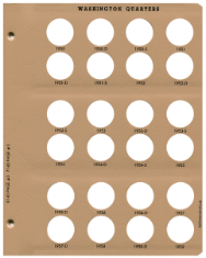 Washington Quarters with Proof Replacement Page 3