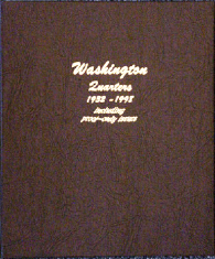 Washington Quarters 1932-1998 with Proof