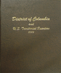 Statehood Quarters 2009. P&D with DC & Territories.
