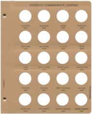 State Quarters Replacement Page 2 2003-2006