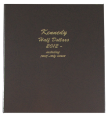 Kennedy Half Dollar 2012-2026 - Vol 2, P&D with proof