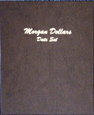 Morgan Dollars Date Set 1878-1921