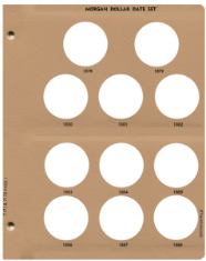 Silver Dollar Replacement Page 1