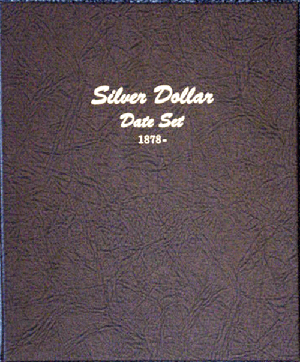 Silver Dollar Date Set - 1878 to Date