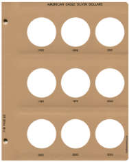 American Eagle Silver Dollars Replacement Page 2