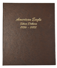 American Eagle Silver Dollars Vol 1, 1986 - 2021 Type 1