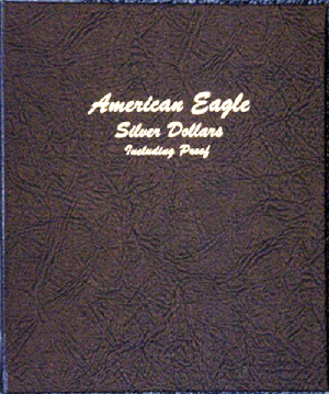 American Eagle Silver Dollars with Proof Vol 1