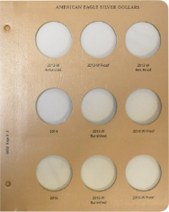 American Silver Eagle Replacement Page 3