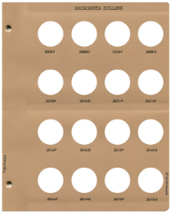 Sacagawea Dollars Replacement Page 2